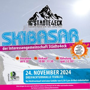 Skibasar 2024 @ Turnhalle Teublitz